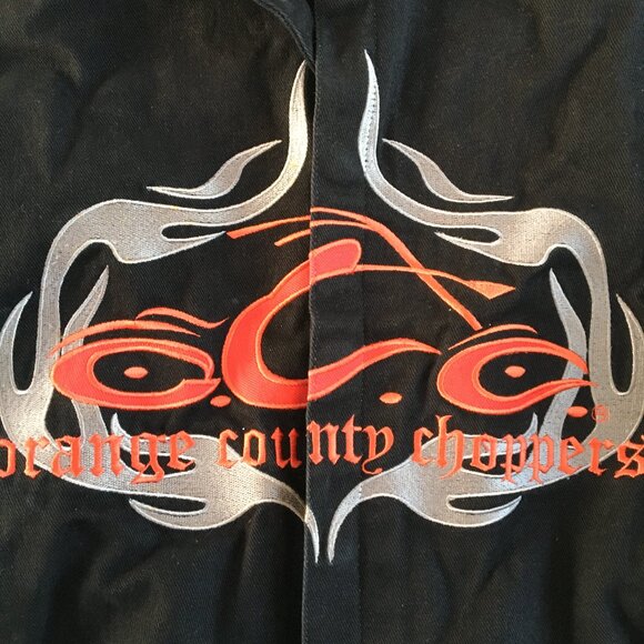 Orange County Choppers Cotton Jacket M - Picture 2 of 11